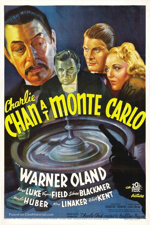 Charlie Chan at Monte Carlo - Movie Poster