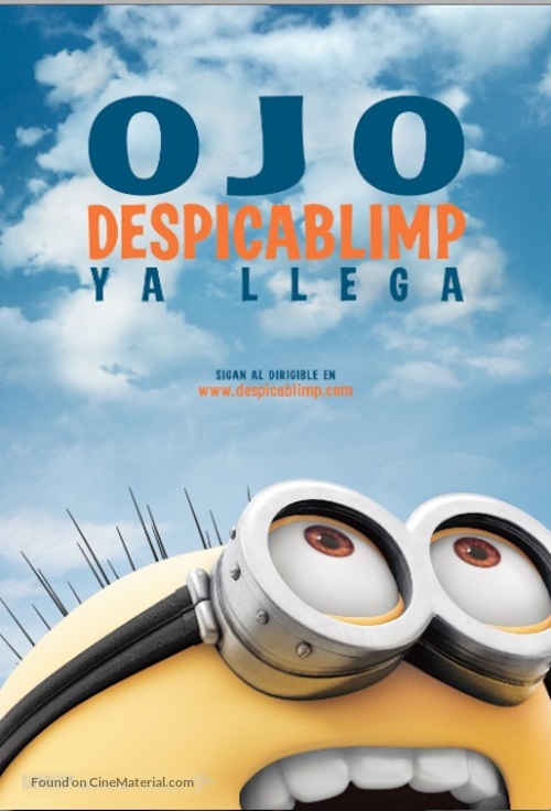 Despicable Me 2 - Mexican Movie Poster