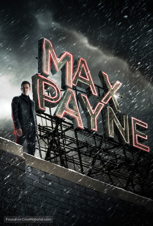 Max Payne - Key art