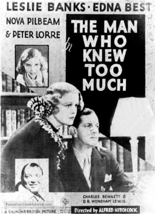 The Man Who Knew Too Much - Movie Poster