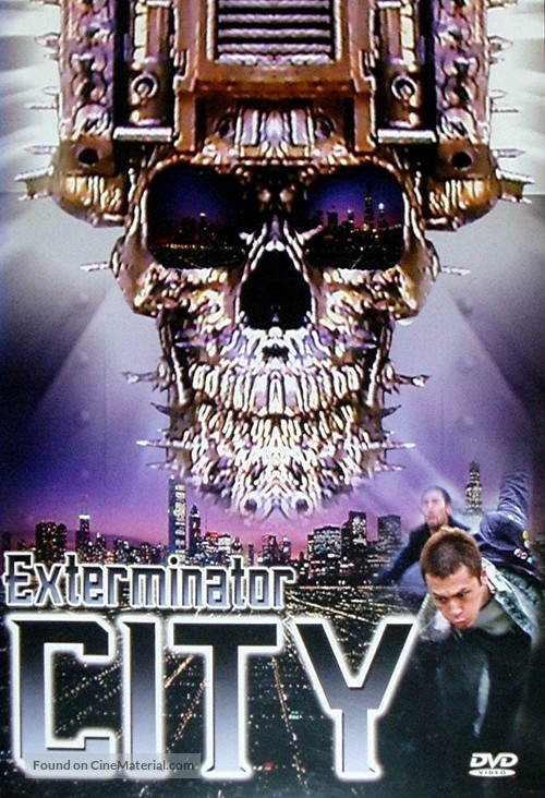 Exterminator City - DVD movie cover