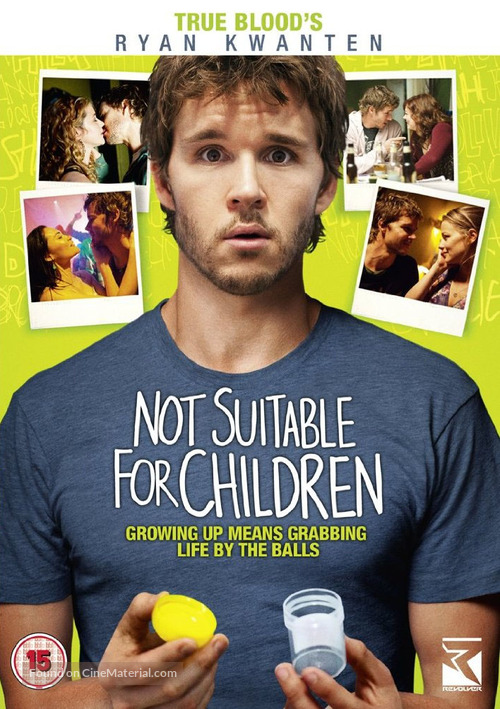 Not Suitable for Children - British DVD movie cover
