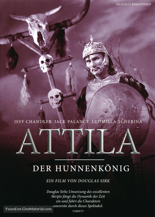 Sign of the Pagan - German Movie Cover