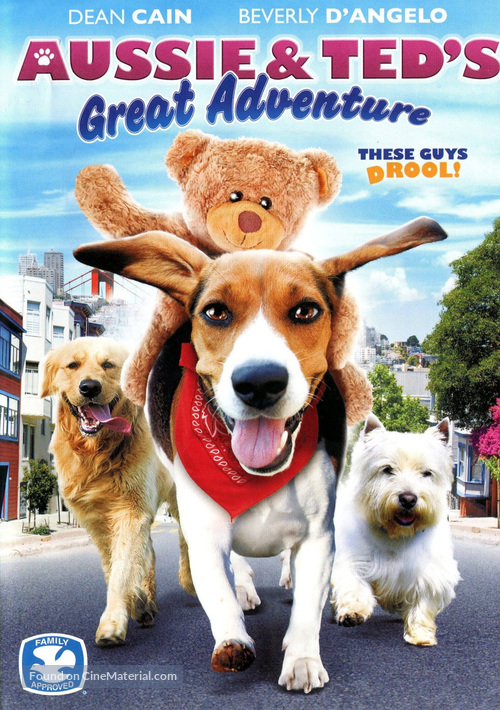 Aussie and Ted&#039;s Great Adventure - DVD movie cover