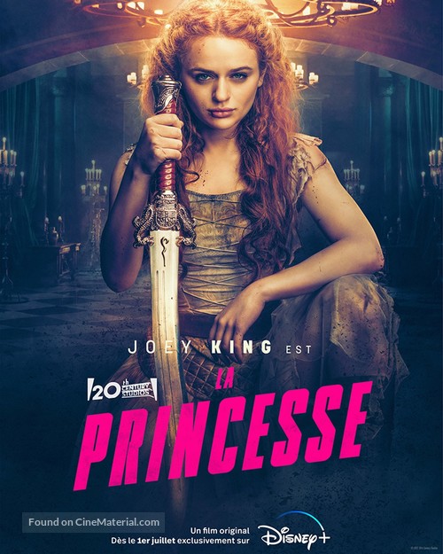 The Princess - French Movie Poster