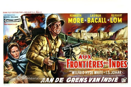 North West Frontier - Belgian Movie Poster