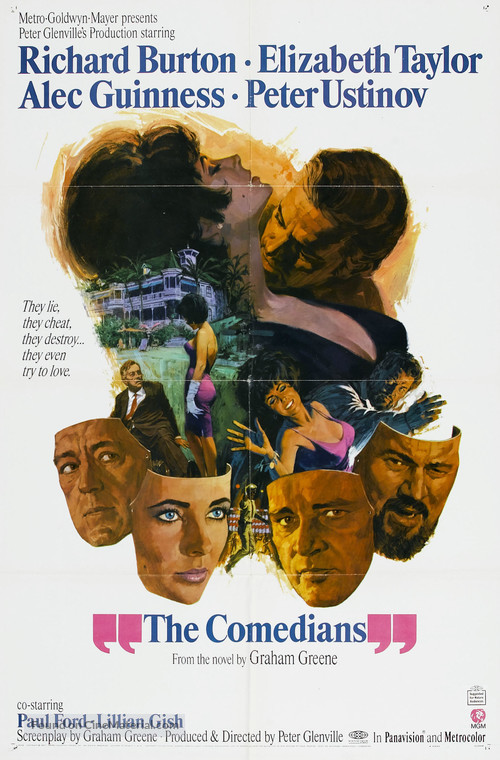 The Comedians - Movie Poster