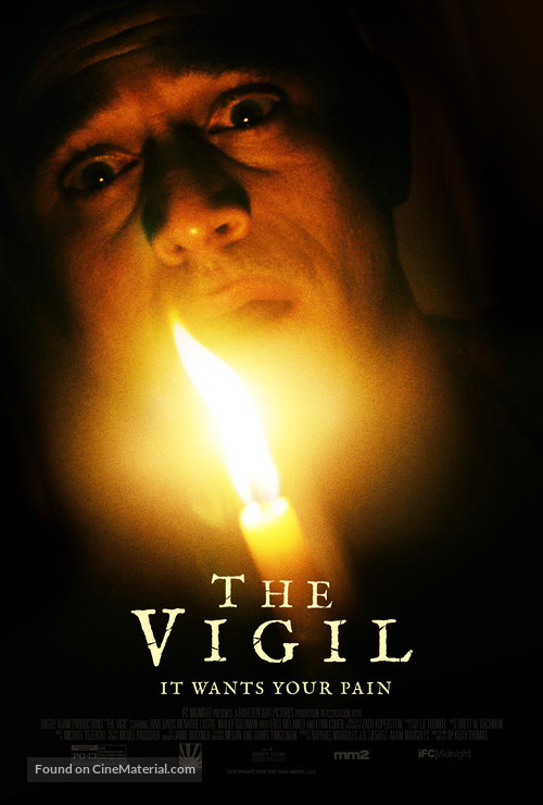 The Vigil - Movie Poster