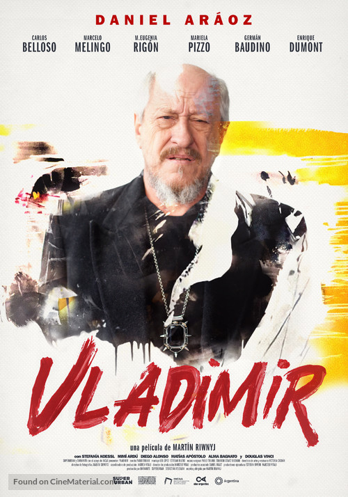 Vladimir - Argentinian Movie Poster