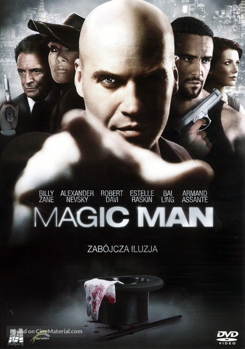 Magic Man - Polish Movie Cover