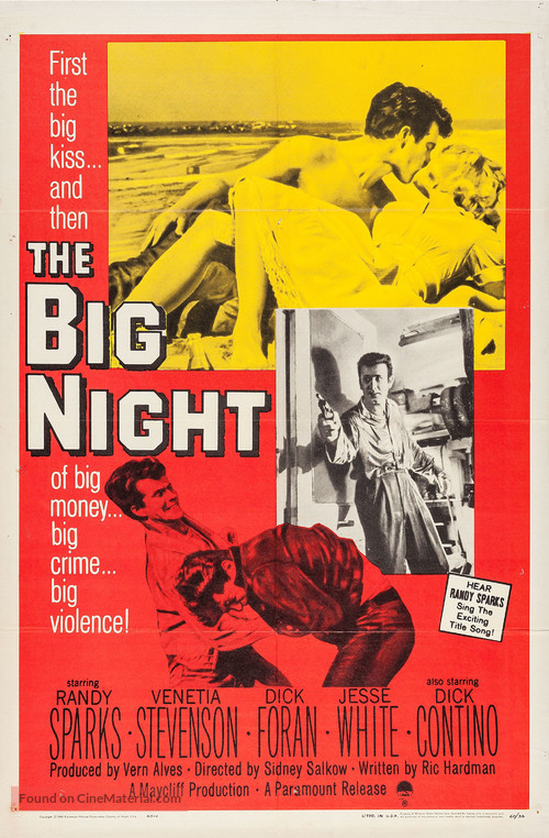 The Big Night - Movie Poster