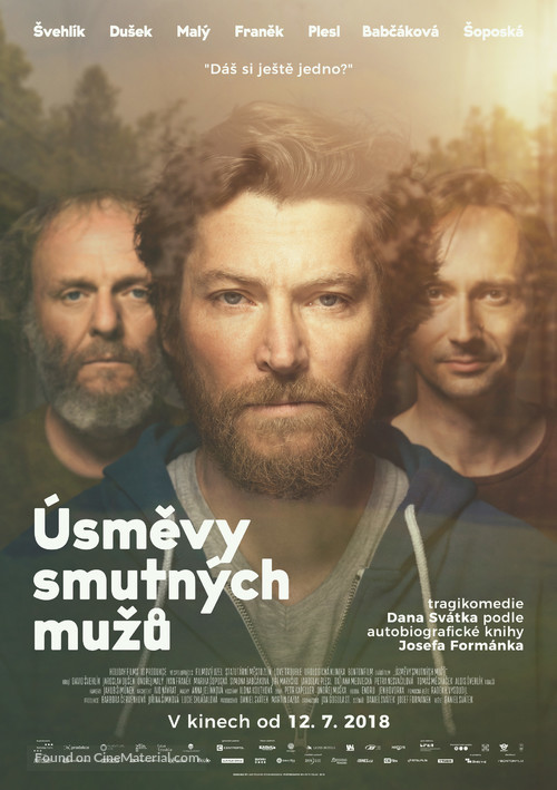 &Uacute;smevy smutn&yacute;ch muzu - Czech Movie Poster