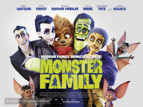 Happy Family - British Movie Poster