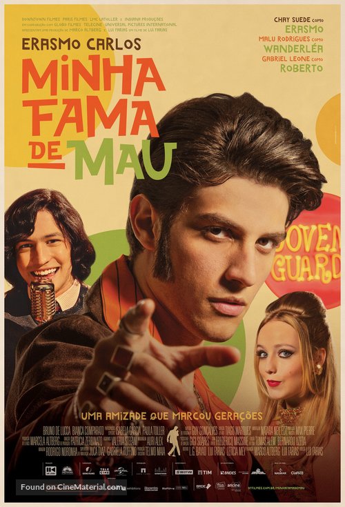 Minha Fama de Mau - Brazilian Movie Poster