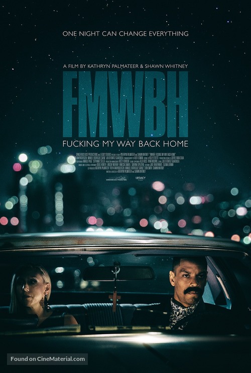 Fucking My Way Back Home - Canadian Movie Poster