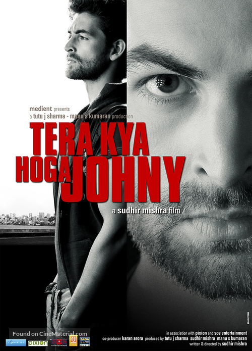 Tera Kya Hoga Johnny - Indian Movie Poster