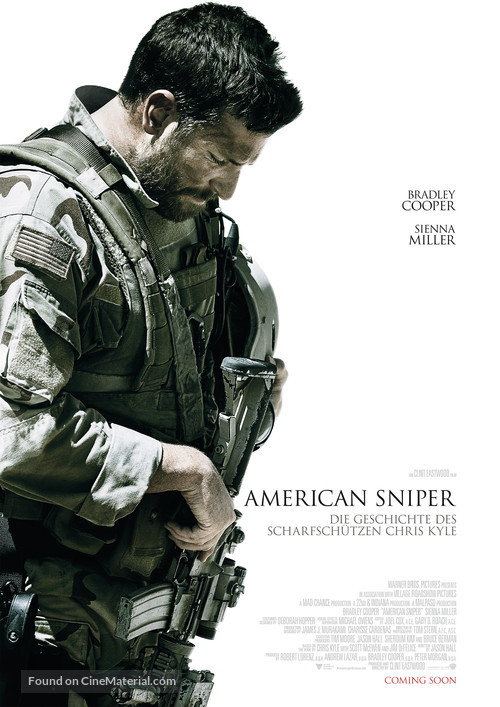 American Sniper - German Movie Poster