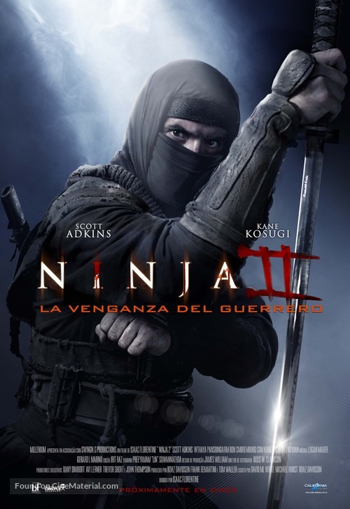 Ninja: Shadow of a Tear - Peruvian Movie Poster