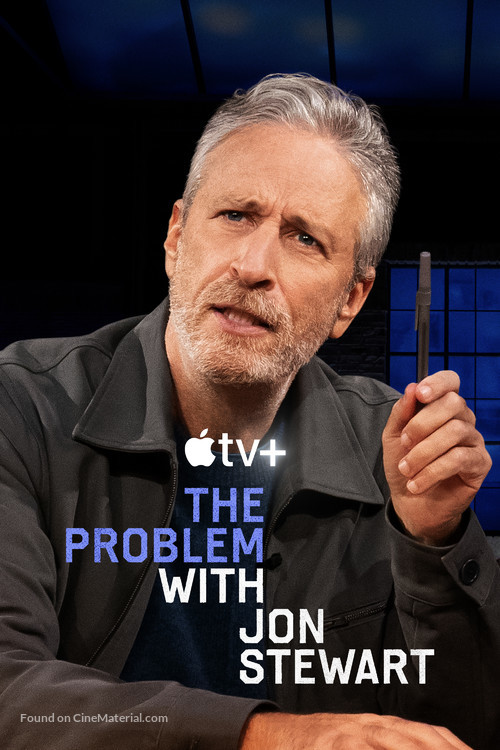 &quot;The Problem with Jon Stewart&quot; - Movie Poster