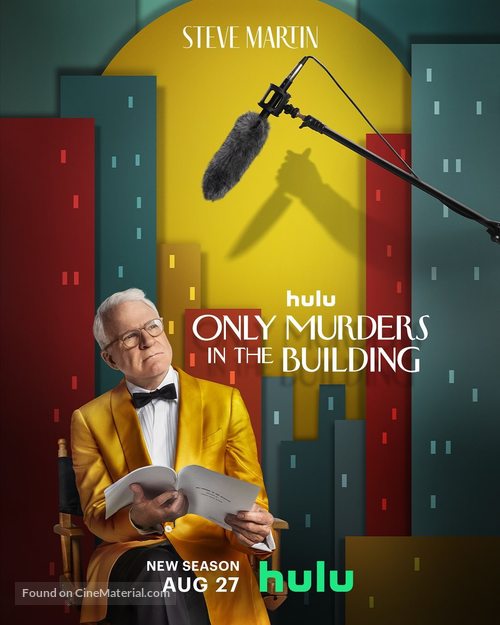 &quot;Only Murders in the Building&quot; - Movie Poster