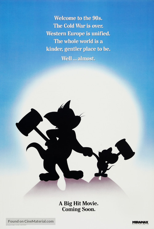 Tom and Jerry: The Movie - Movie Poster