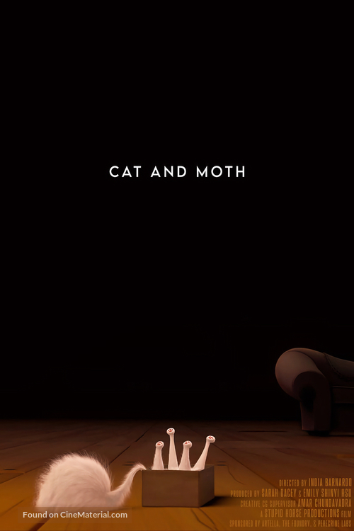 Cat and Moth - British Movie Poster