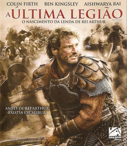 The Last Legion - Brazilian Movie Cover