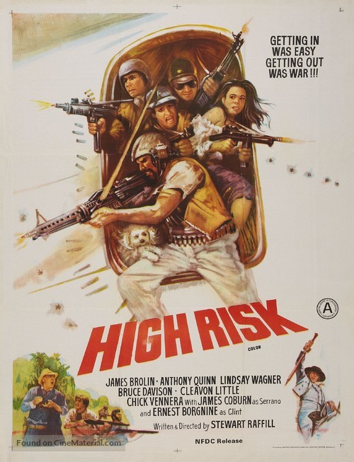 High Risk - Indian Movie Poster