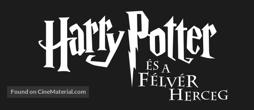 Harry Potter and the Half-Blood Prince - Hungarian Logo