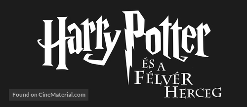 Harry Potter and the Half-Blood Prince - Hungarian Logo