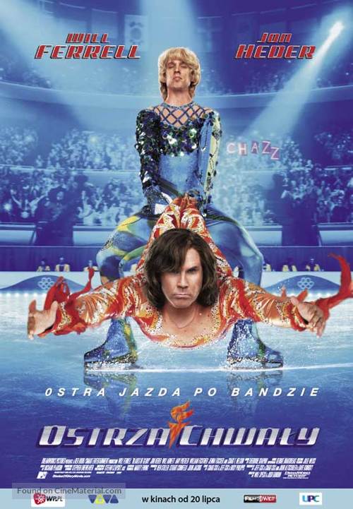 Blades of Glory - Polish Movie Poster