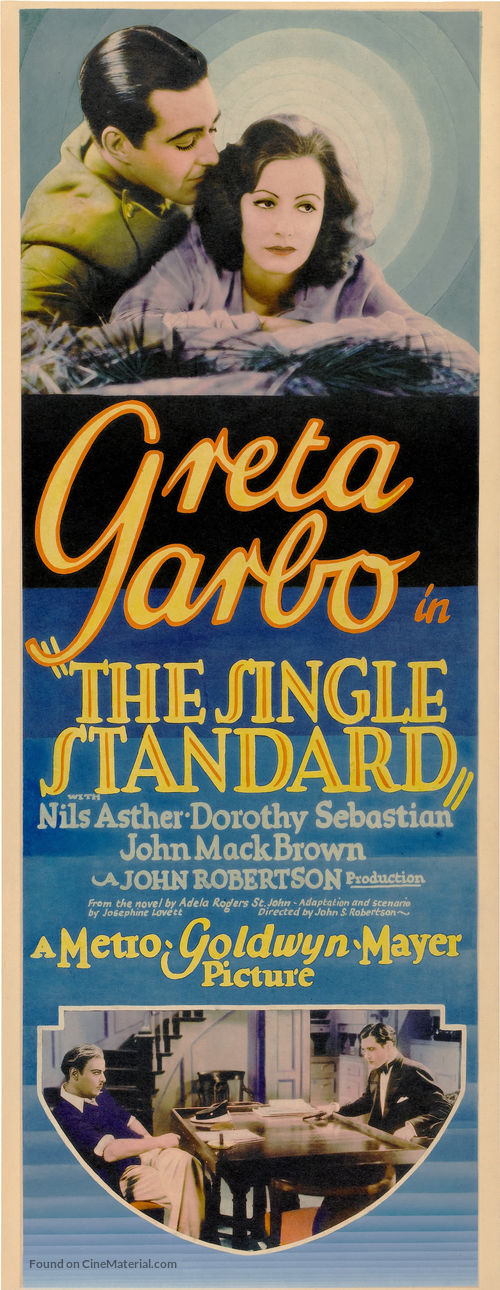 The Single Standard - Movie Poster