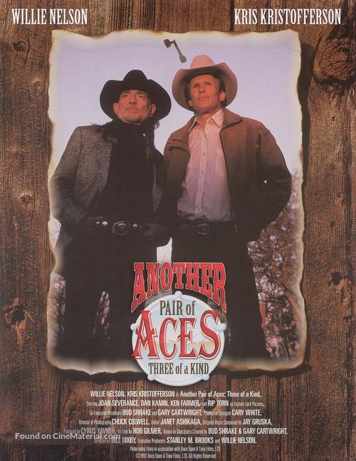 Another Pair of Aces: Three of a Kind - poster