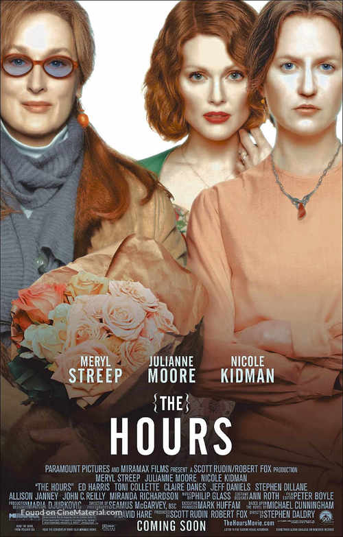 The Hours - Movie Poster