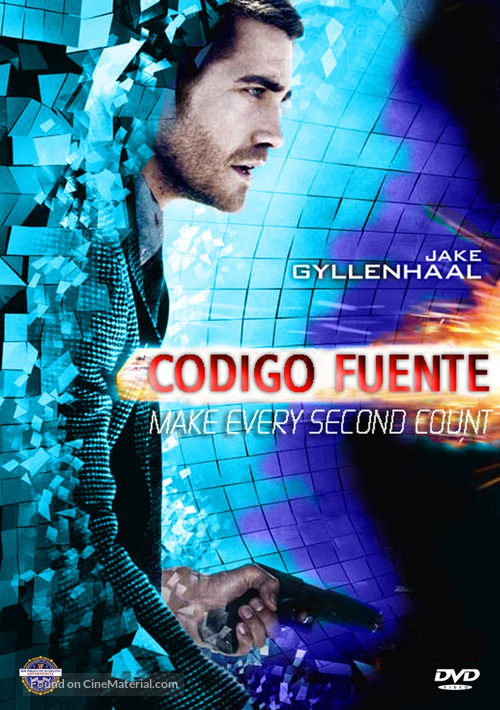 Source Code - Chilean Movie Cover