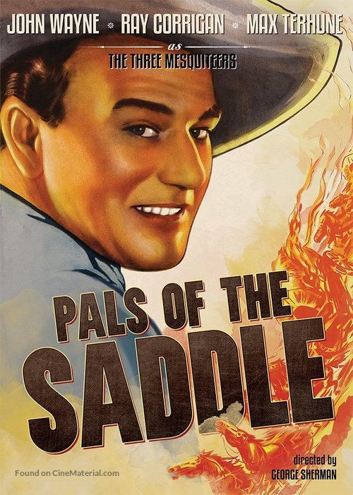 Pals of the Saddle - DVD movie cover