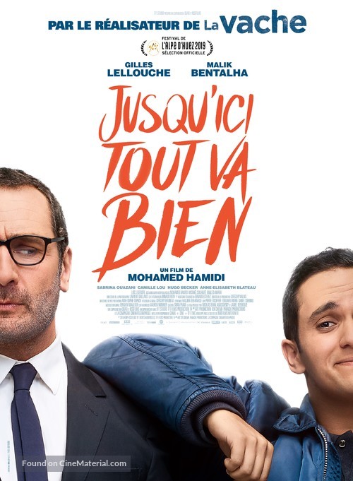 Jusqu&#039;ici tout va bien - French Movie Poster