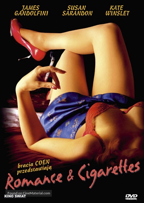 Romance &amp; Cigarettes - Polish Movie Cover