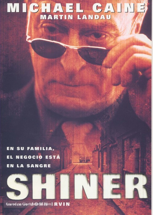 Shiner - Spanish Movie Cover