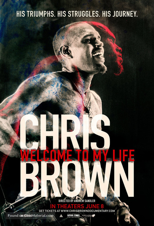 Chris Brown: Welcome to My Life - Movie Poster