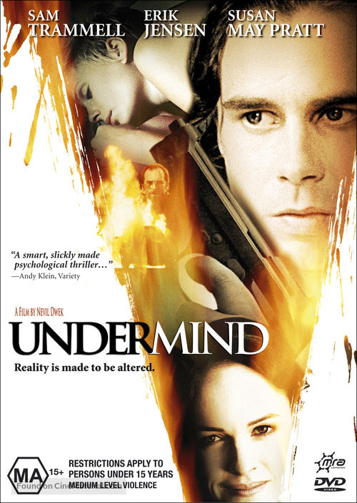Undermind - Australian DVD movie cover