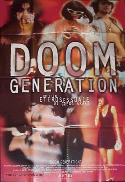 The Doom Generation - Italian Movie Poster