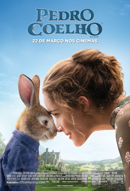 Peter Rabbit - Brazilian Movie Poster