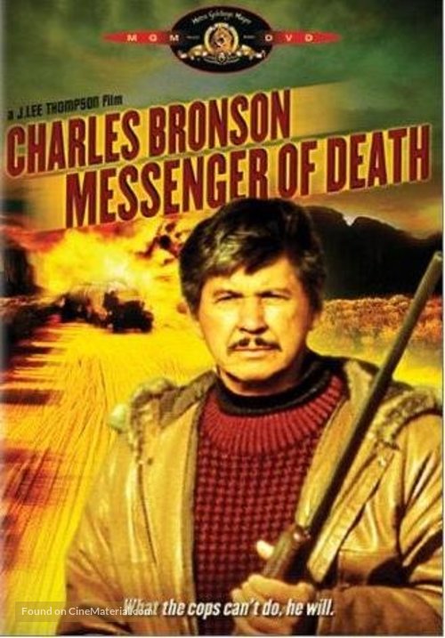 Messenger of Death - DVD movie cover