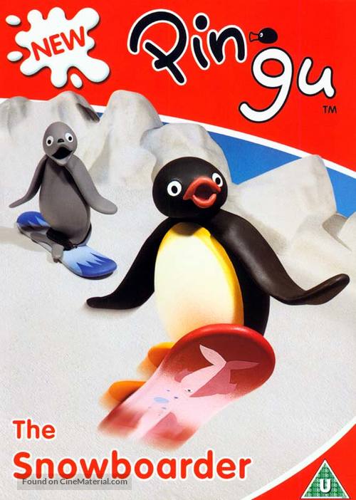 &quot;Pingu&quot; - British DVD movie cover