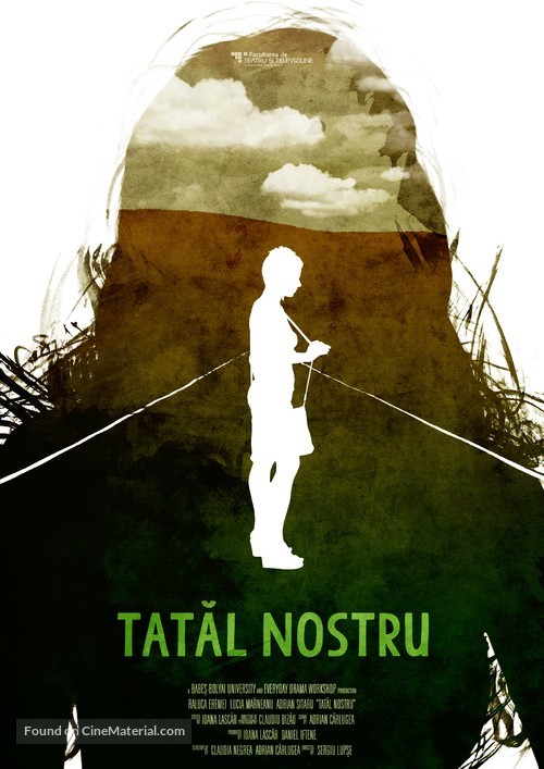 Tatal Nostru - Romanian Movie Poster