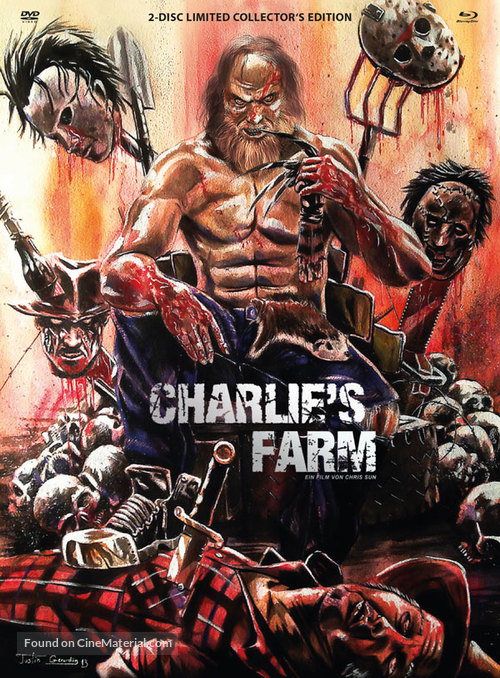 Charlie&#039;s Farm - German Movie Cover