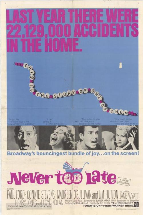 Never Too Late - Movie Poster