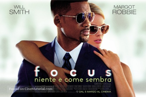 Focus - Italian Movie Poster