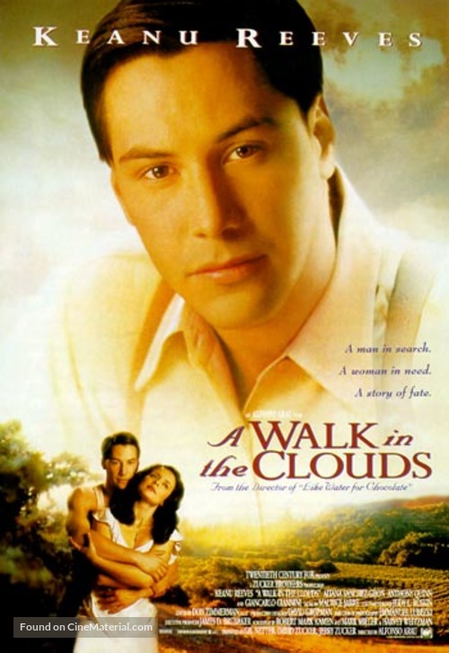 A Walk In The Clouds - Thai Movie Poster